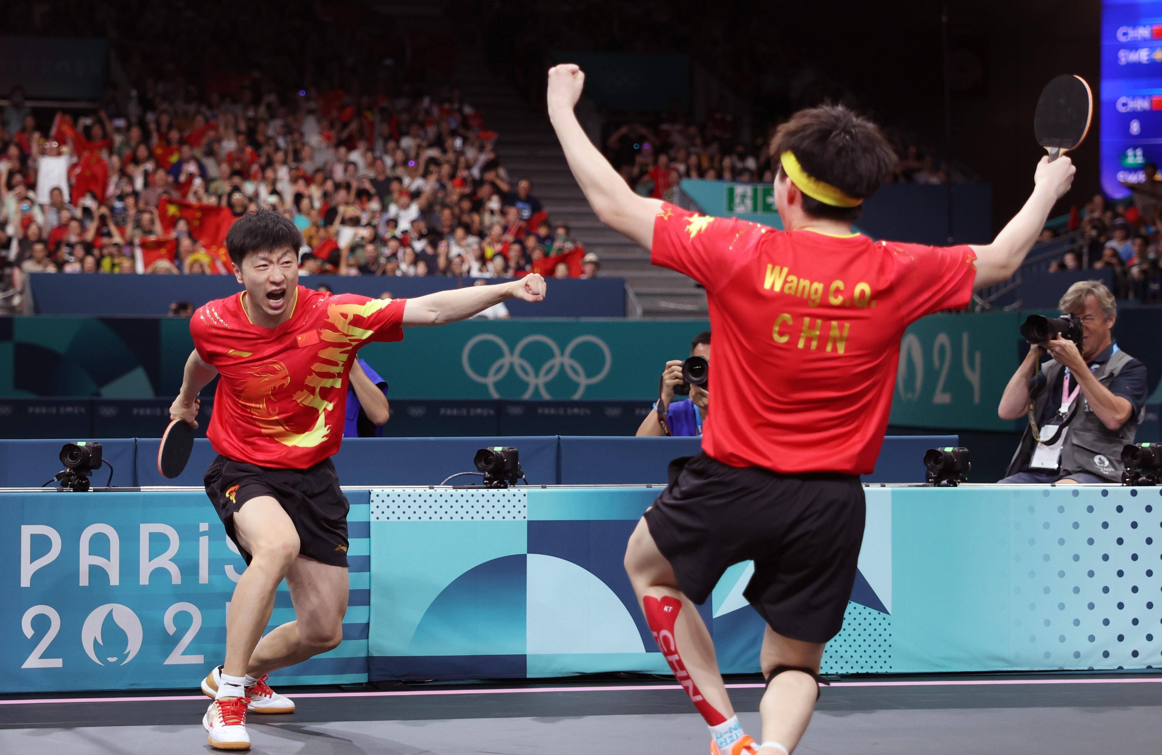 开云体育官网-法国乒乓球队碾压英国乒乓球队,马龙关键制胜的简单介绍