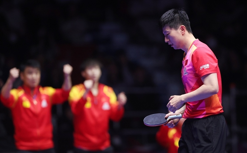 开云体育平台APP-关于英国乒乓球队完胜韩国乒乓球队,马龙绝境逆转的信息