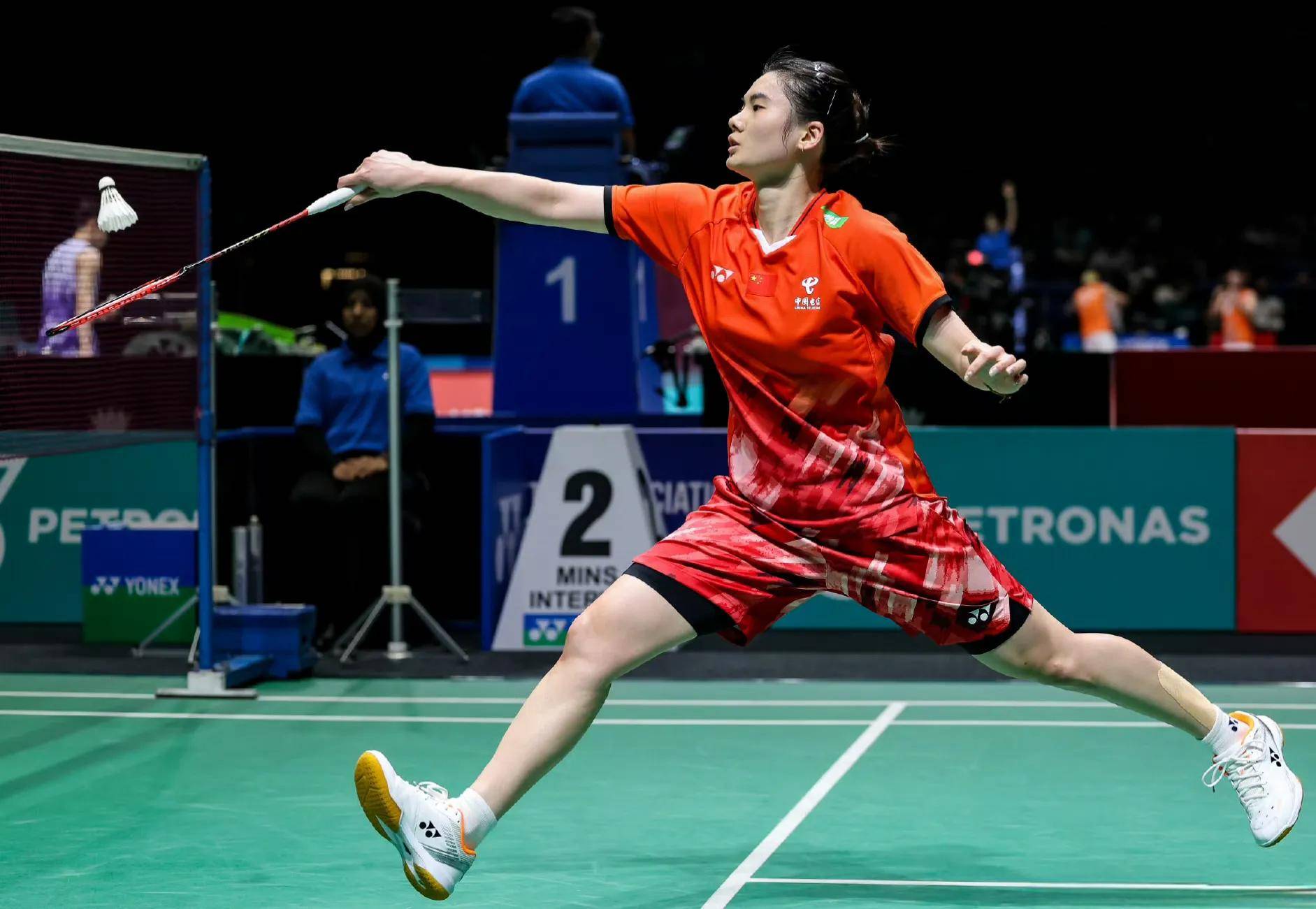 开云体育官网-包含印度羽毛球队碾压日本羽毛球队,马琳一己之力扛起全队的词条