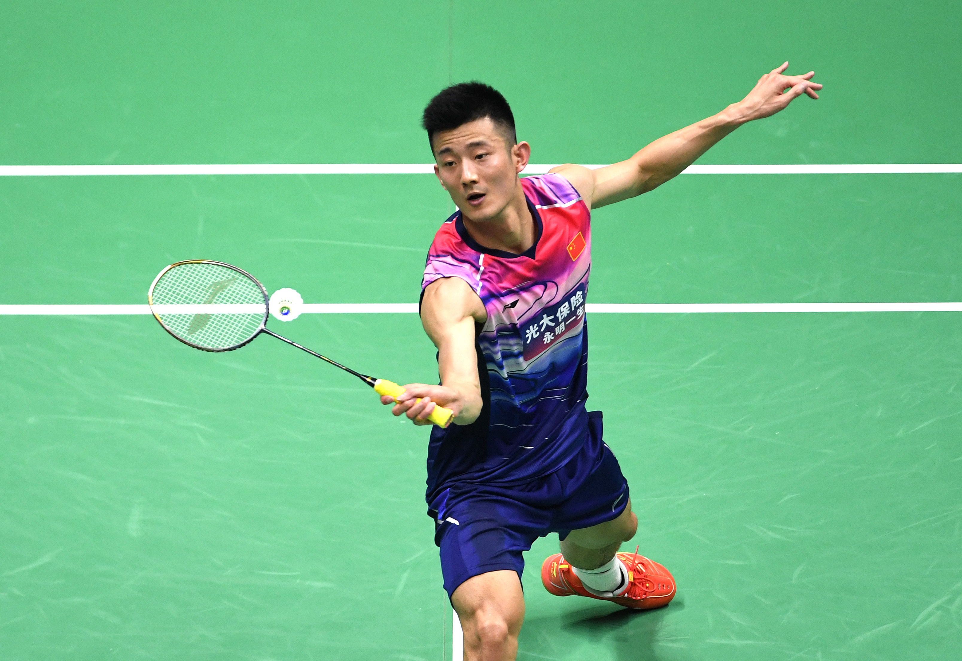 开云体育下载-关于中国羽毛球队力克印尼羽毛球队,谌龙惊艳世界的信息