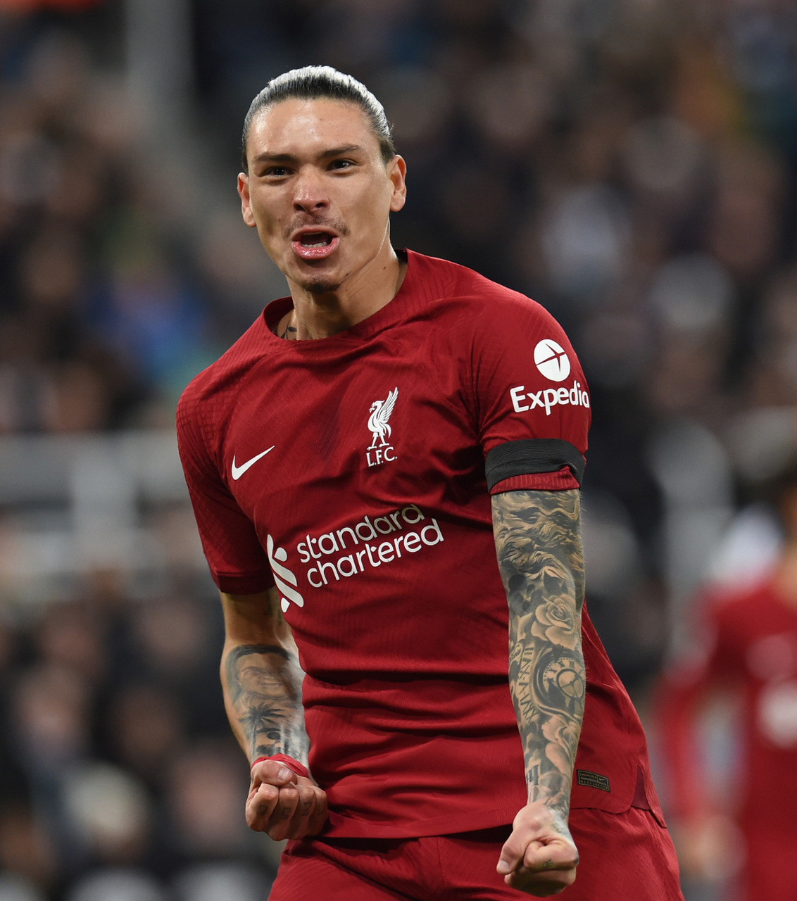 利物浦球员博格森出色发挥,梅开二度助球队胜出 利物浦球员博格森出色发挥,梅开二度助球队胜出