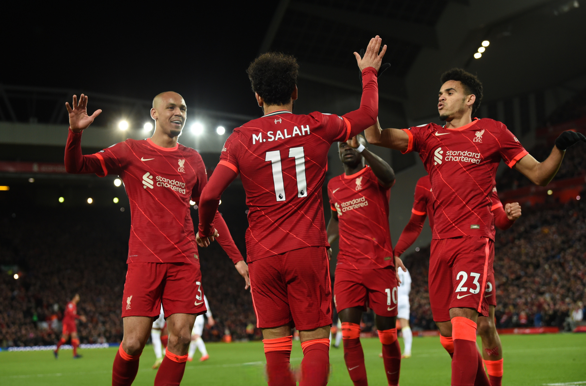 开云体育在线-包含利物浦横扫对手,马内梅开二度助球队取得胜利的词条