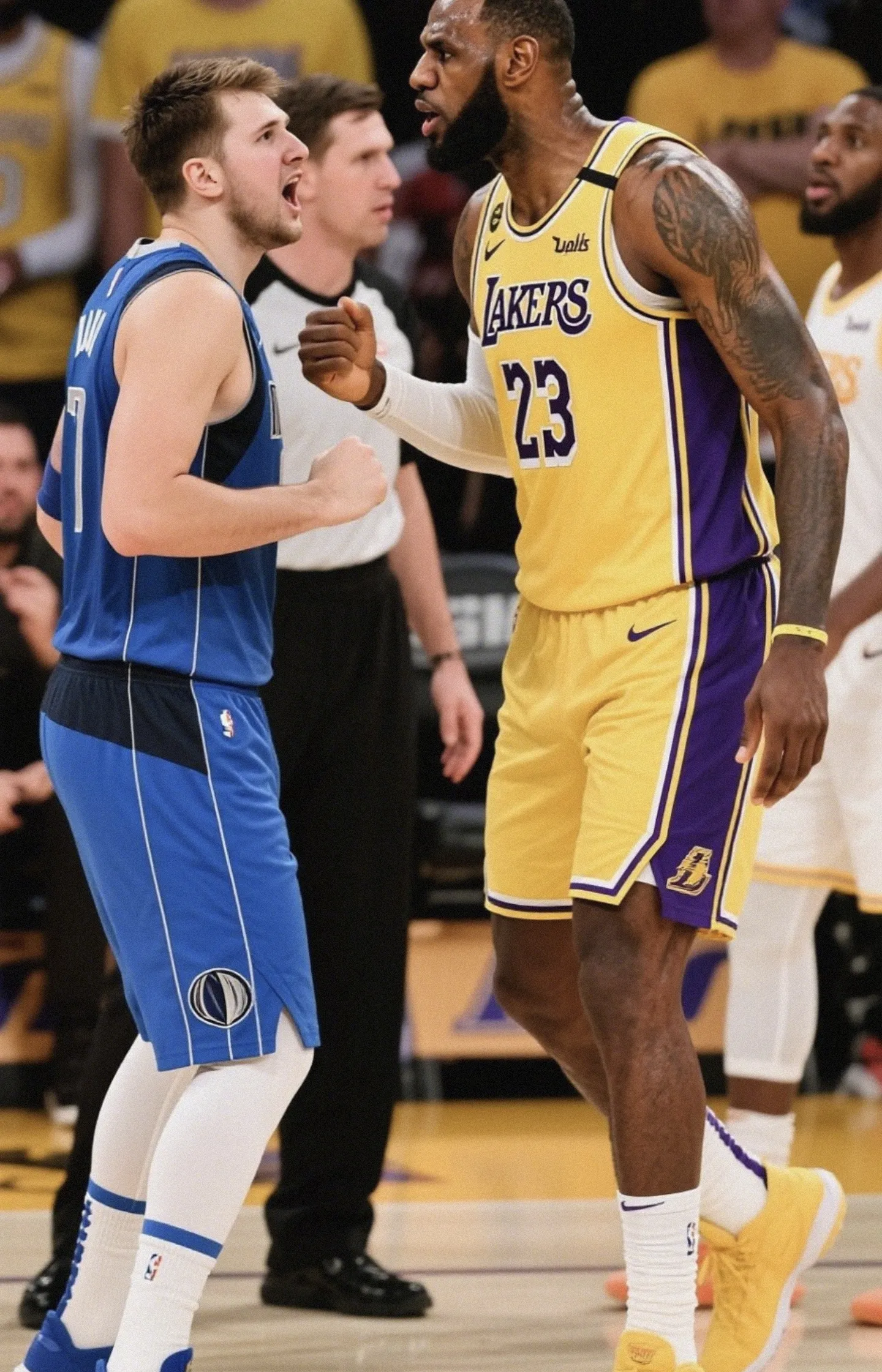 关于湖人队遇到强劲对手，最终取得胜利的信息